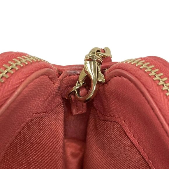 Auth CHANEL Matelasse / Diamond CC - Pink Lambskin Other Style Wallet - Picture 13 of 13